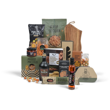Kerstpakket HS29 'Stoer & smaakvol'