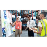 thumbnail of Flipchart – Mobil Doppelseitig Schreibfläche 120x120cm