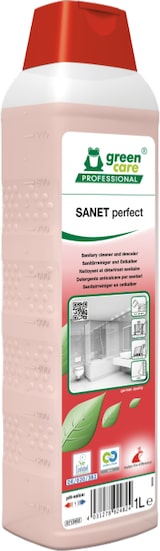 thumbnail of TANA SANET perfect Sanitärreiniger und Entkalker 1 l Flasche