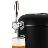 thumbnail of H.Koenig BW1890, spillatore di birra, compatibile con fusti universali pressurizzati/non press. da 5L, professionale, raffreddamento da 2 a 12 °C