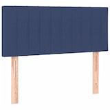 thumbnail of vidaXL Boxspringbett mit Matratze & LED Blau 120x190 cm Stoff