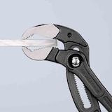thumbnail of KNIPEX Cobra® waterpomptang, 400mm, 2-componenten, gegroefde verbinding