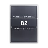 thumbnail of Klapprahmen Europel Economy B2 25mm