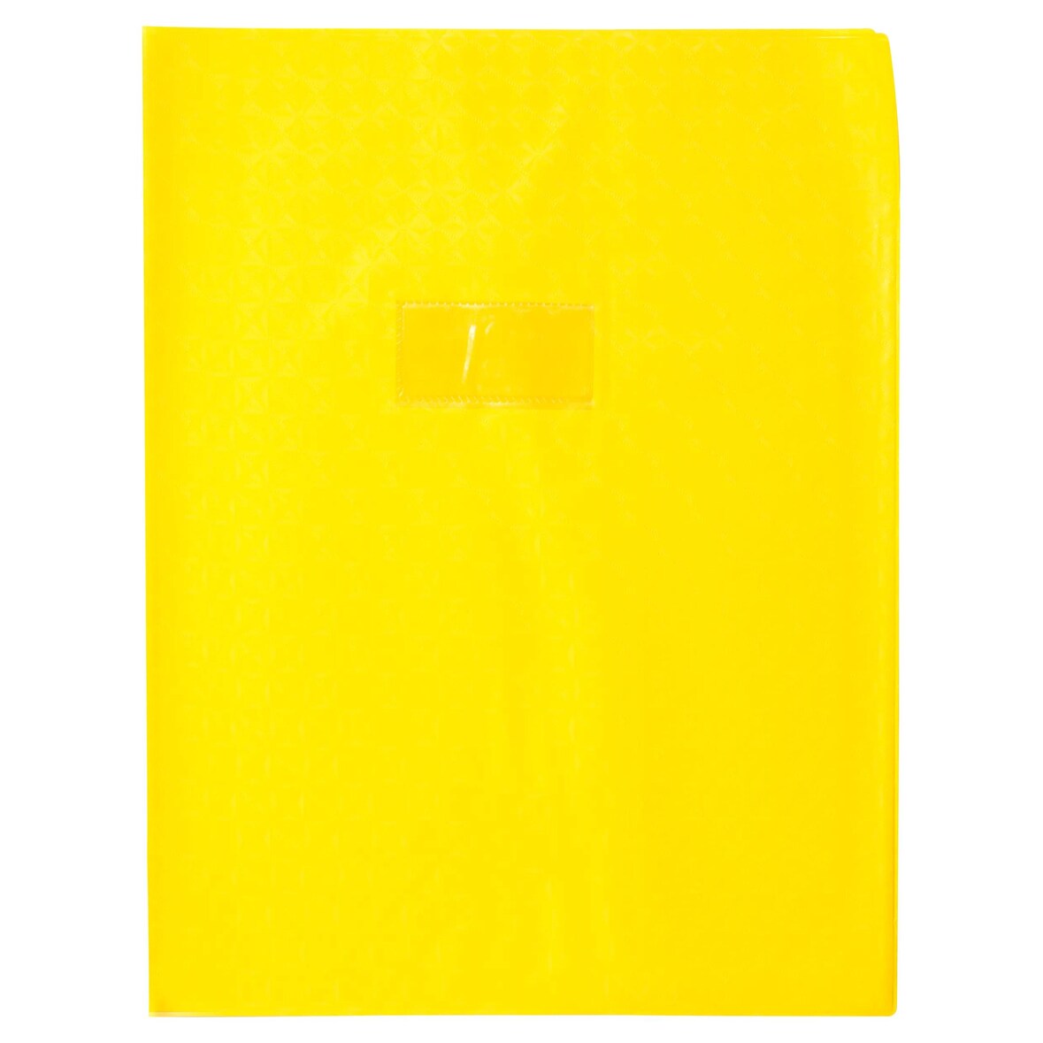 Calligraphe 10x Heftumschl 24x32 PVC Rauten gelb- Gelb 72414C
