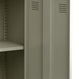 thumbnail of Helloshop26 - Casier de bureau armoire meuble de rangement pour bureau atelier chambre acier de bureau métallique à 2 portes 90 x 80 03_0006337