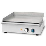 thumbnail of VERTES elektrische grillplaat 1700W van roestvrij staal, glad oppervlak 40x26cm, thermostaat 50–300°C