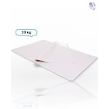 thumbnail of Einschlag, Illudruckpapier, weiß, 45x60 cm, 20 KG, fettabweisend 45 - 58 g/m²