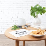 thumbnail of Home Fashion, Schmecken lassen, Lunch-Servietten aufgefaltetes Maß 33 cm x 33 cm, im Viertelfalz, 20 Stück pro Pack