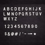 thumbnail of Exposicionate Lavagna con lettere 60 x 80 cm, cornice nera LEBBL60x80