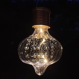 thumbnail of LED Solar Glühbirnen Kugelleuchte für Garten Terrasse Balkon 4 Stück