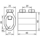 thumbnail of DEHN 450001 TM 7.10 16 AL Trennmuffe 1 St.