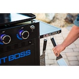 thumbnail of Plancha à Gaz 5 Brûleurs 14650W Plaque Ceramique 90 x 46 cm Amovible Pit Boss