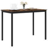 thumbnail of Table de bar debout Bois d'ingénierie Modèle Titan Stella