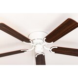 thumbnail of Deckenventilator Kisa Deluxe WE Rosenholz / Walnuss 105