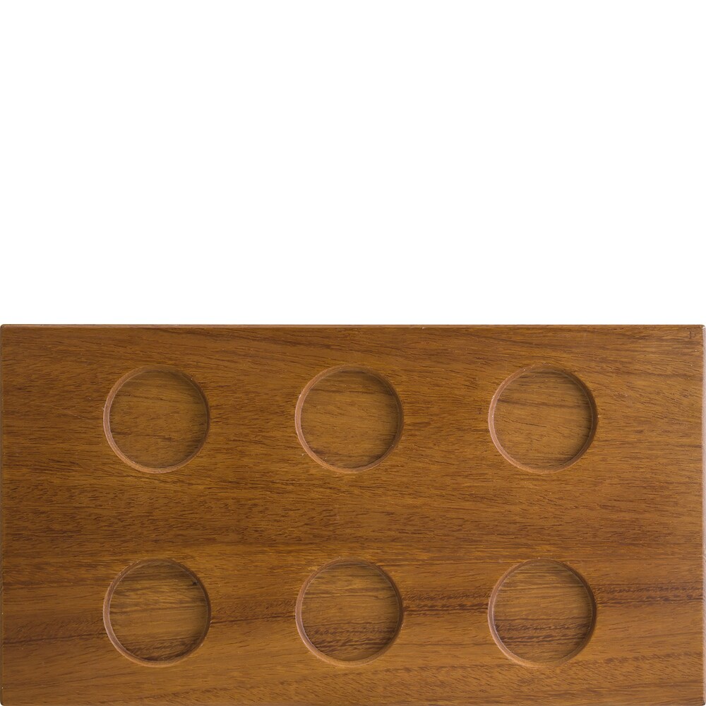 4 x Bonna Mood Wood Servierbrett 31,5x17cm