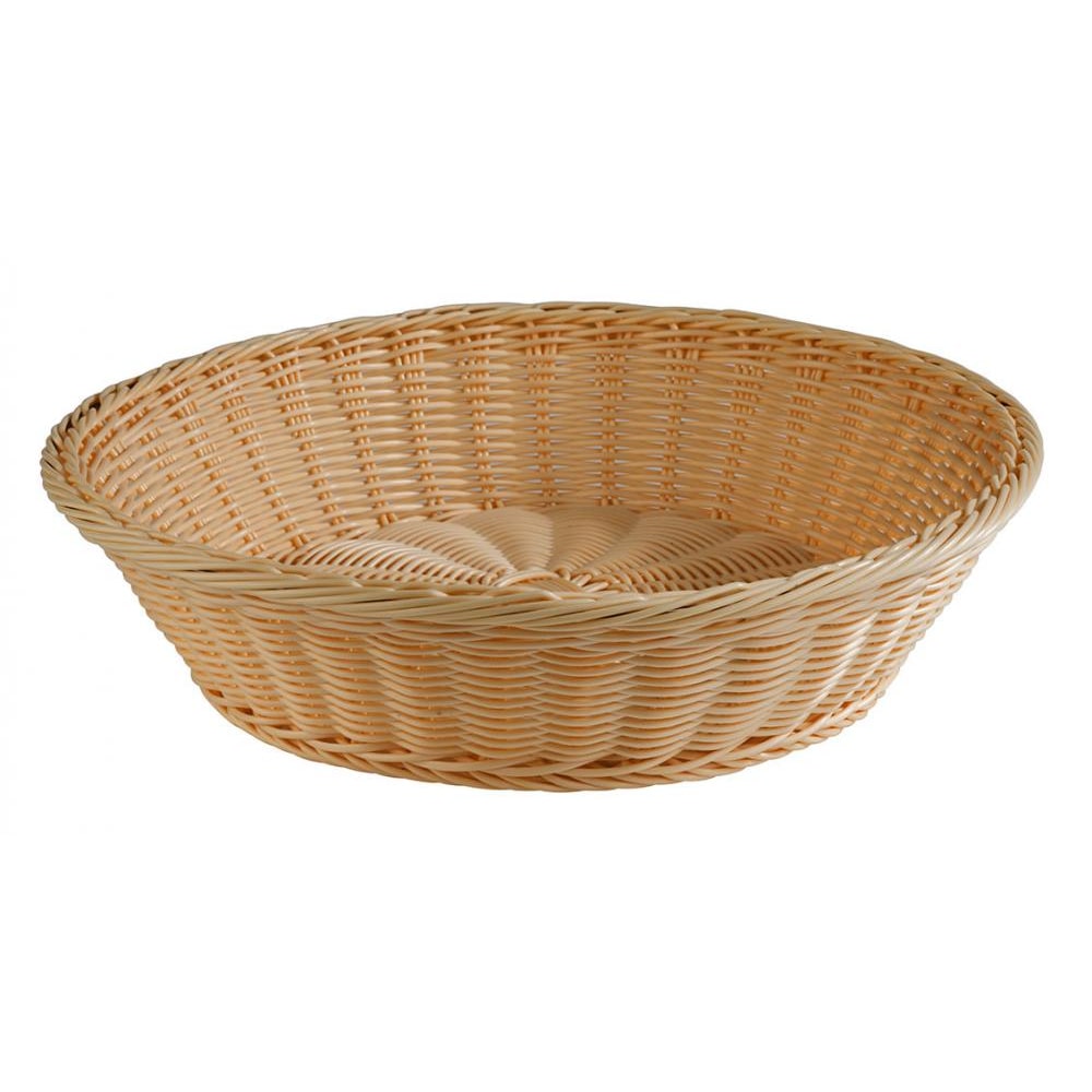 APS tafel- en buffetmand/ brood/vruchtenmand, rond/ brood/vruchtenmandØ 39 cm, H: 10 cm