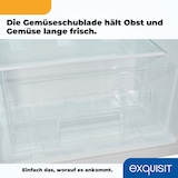 thumbnail of Exquisit Kühlschrank mit Gefrierfach, 107 Liter, 4-Sterne-Gefrierfach, 55 cm Breite, KS15-4-051C weiss