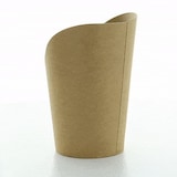 thumbnail of ECOLOMIQUE - 50 Pcs - Pot wrap carton brun - Diam: 8 cm, Hauteur: 11,7 cm, Volume: 6 cm - ECO210GSP49BR