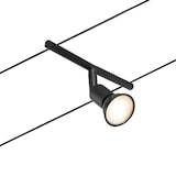 thumbnail of Paulmann CorDuo Kabelsysteem Salt Basisset GU5,3  max. 5x10W   230/12V Zwart mat#Chroom 94446