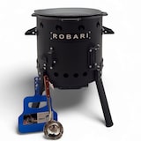 thumbnail of Utschak Set mit Kasan 15 L mit Grilldeckel und Zubehör
