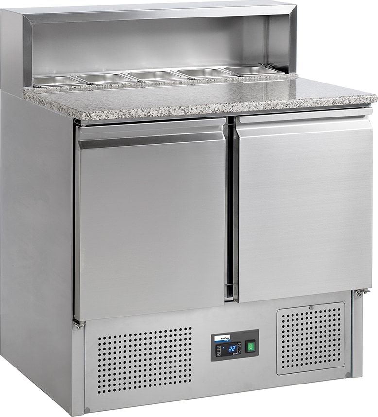 NORDCAP COOL-LINE Pizzatisch PT 9, 260 Liter