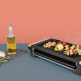 thumbnail of H.koenig Rp320 - Grill Et Pierre A Cuire 2 En 1 - 1300 W