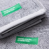 thumbnail of Benetton Conjunto de toalhas de banho 3Pcs (30X50+50X90+70X140Cm) 450 Gsm 100% Algodão Grey House Benetton