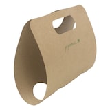 thumbnail of MONOUSO - Becherträger mit Pappgriff 23,9x18cm Ø8,0cm (50 Stück)
