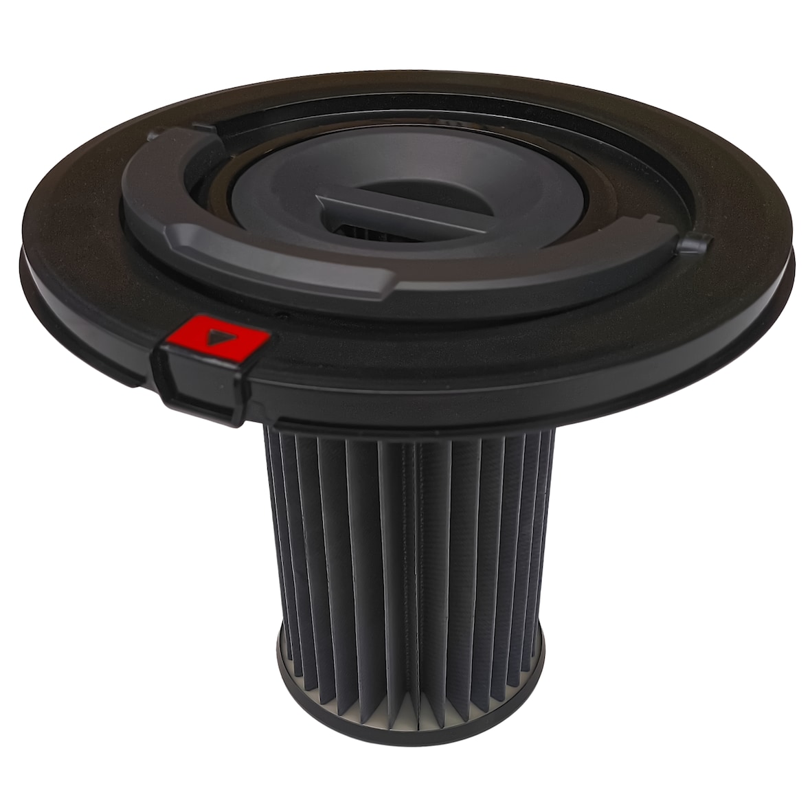 Filterzylinder Lamellen Filter mit Griff Bosch 12027830 für Bodenstaubsauger