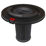 thumbnail of Filterzylinder Lamellen Filter mit Griff Bosch 12027830 für Bodenstaubsauger