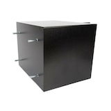 thumbnail of Coffre-fort électronique, avec digicode, clé de secours et matériel de montage inclus, 30 x 38 x 30 cm, 10.5 kg