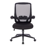 thumbnail of SVITA TOM Bürostuhl mit Lendenstütze  Schwarz