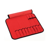 thumbnail of Riess Kelomat Messertasche 12-teilig leer Rot