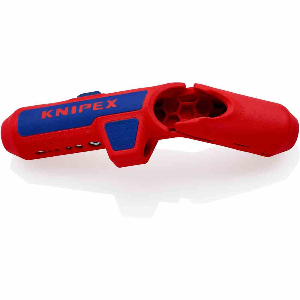 KNIPEX  Herramienta pelacables, Ø8-13mm, 0,2-4mm², corte redondo