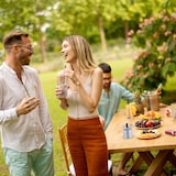 thumbnail of Relaxdays Aschenbecher mit Drehdeckel, Metall, draußen & drinnen, HxD: 11,5 x 8 cm, windfest, Drehaschenbecher, silber