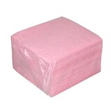 thumbnail of NOWOLIN® Extra Plus Lavette 80, rosa, Universaltücher mit Textilcharakter, feine Lochstruktur, 60 % Viskose, 40 % Polyester, ca. 50x38 cm, 150 Tücher