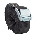 thumbnail of Profi Spanngurt Gurt Zurrgurt Klemmschloss Auto 1-tlg 4m 250 kg SCHWARZ