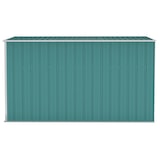 thumbnail of Helloshop26 - Abri de jardin cabane cabanon maison de stockage remise extérieur hangar outils robuste mural 118 x 288 x 178 cm acier 02_0022339