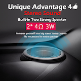 thumbnail of Videoprojecteur Android Full HD 1080P 2000 Lumens Son Qualité Cinéma Portable YONIS