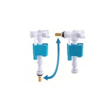 thumbnail of Torneira de Boia Dupla Compacta