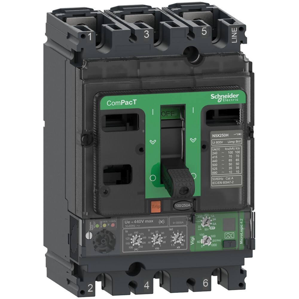 Schneider Electric Kompaktleistungsschalter C10B34V040