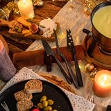 thumbnail of Boska Käsemesser-Set Monaco+ / drei Käsemesser/stilvolles Design/Edelstahl/Schwarz / 280 x 250 x 10 mm