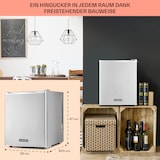 thumbnail of Happy Hour Minibar  5-15°C EEK G 25dB LED-Licht Silber