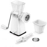 thumbnail of Fleischwolf mit Saugfuß 4 Einsätze Wurstfüller Spritzgebäckaufsatz Zerkleinerer