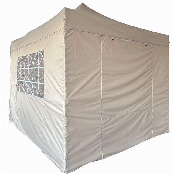 Carpa Plegable Pro Completa 3x3 Blanca / Crema