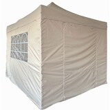 thumbnail of Carpa Plegable Pro Completa 3x3 Blanca / Crema