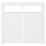 thumbnail of vidaXL Sideboard mit LED-Leuchten Weiß 80x35x75 cm