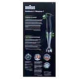 thumbnail of Braun Varinha mágica MultiQuick 7 MQ 7045X 1,25 l 1000 W preto, aço inoxidável
