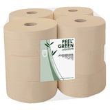 thumbnail of Garcia de Pou 12 Unités - Hygiénique "Baby Jumbo" Ecolabel 2 Plis - 160 M 17 G/M2 Ø 19,5X9,5 Cm Naturel Papier Recyclé