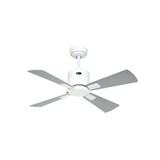 thumbnail of eco neo III 92, ventilator ohne licht, weißer korpus, weiße und graue flügel, casafan